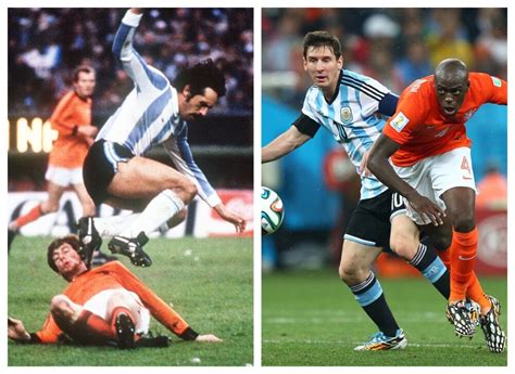 Argentina Vs Países Bajos Un Duelo Con Imágenes Icónicas En La Historia De Los Mundiales