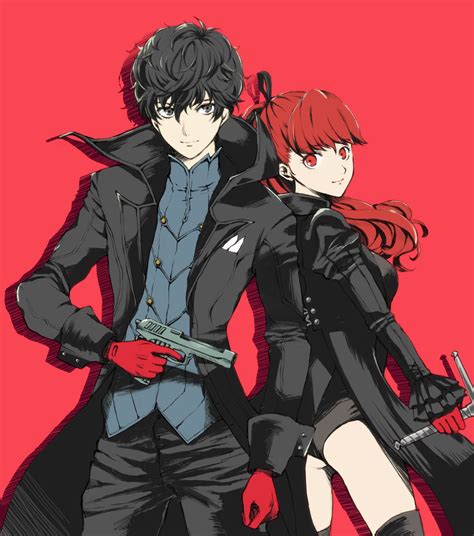 Kasumi & Joker : r/Persona5