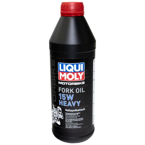 LIQUI MOLY Gabelöl Motorbike 15W heavy 1 Liter online im MVH Shop kau