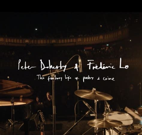 Pete Doherty Frederic Lo Live Au Trianon Trianon