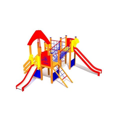 Struttura Ludica Per Parco Giochi LM102 2 Tiptiptap In Alluminio