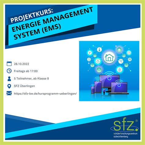 Projektkurs Energie Management System Ems Es Sind Noch Pl Tze Frei