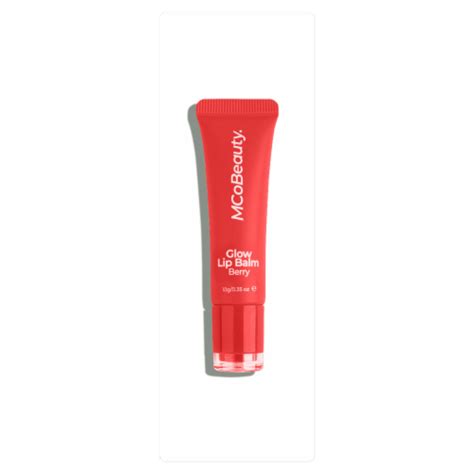 Mcobeauty Glow Lip Balm With Long Wear Hydration Berry 1 Ct Ralphs