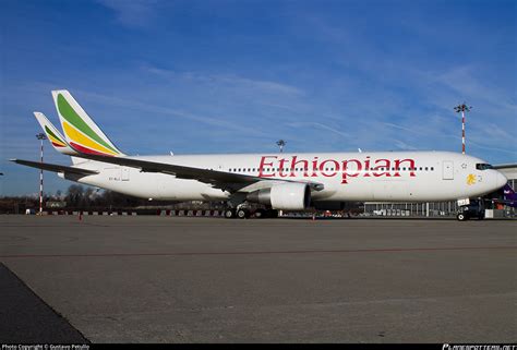 Et Alj Ethiopian Airlines Boeing Er Wl Photo By Gustavo Petullo