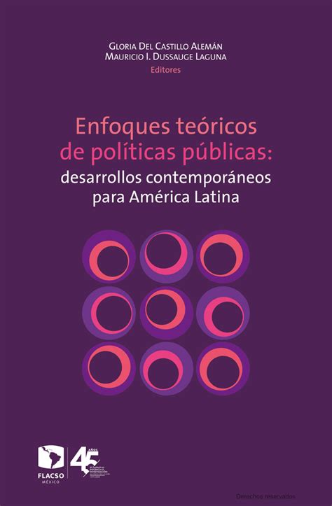 PDF Enfoques teóricos de Políticas Públicas desarrollos