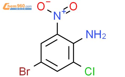 34033 41 54 溴 2 氯 6 硝基苯胺cas号34033 41 54 溴 2 氯 6 硝基苯胺中英文名分子式结构式