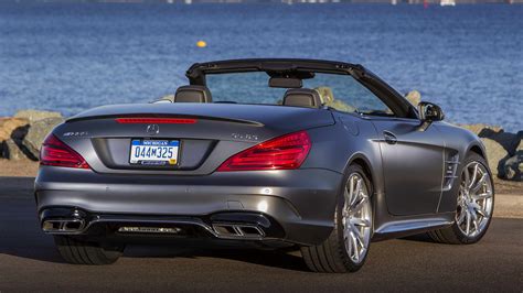 2017 Mercedes AMG SL 65 US Wallpapers And HD Images Car Pixel