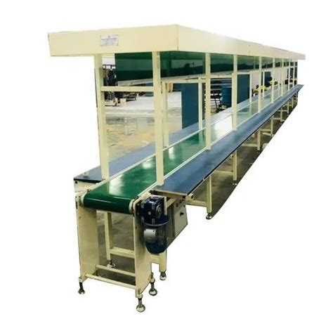 Two Side PVC Belt Conveyor Belt Width 100 Mm At Rs 20000 Piece In