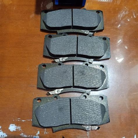 Toyota Hilux Fortuner Front Brake Pads Mk Sparezonekenya