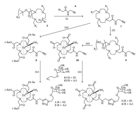 Scheme 1 Synthetic Pathway For The Synthesis Of Complexes 14 Download Scientific Diagram