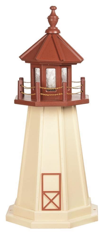 Custom Crafted Garden Lighthouse Cape May By Dutchcrafters Amish