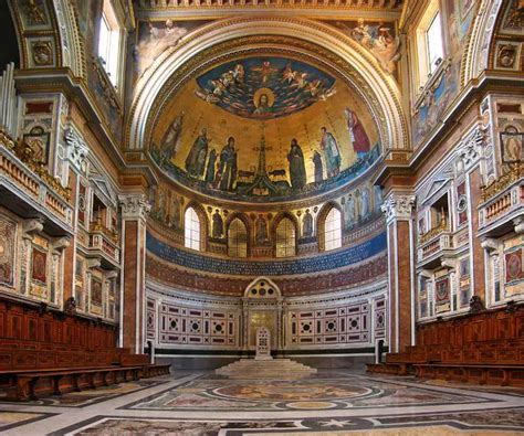 Archbasilica Of St John Lateran Wondermondo