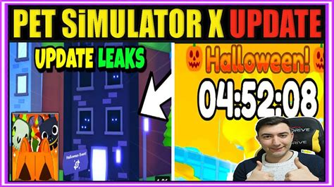 Pet Simulator X Yeni Güncelleme Cadilar Bayrami Event Roblox Youtube