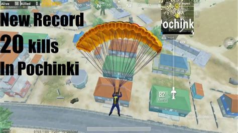 New Record Kills In Pochinki Pubg Mobile Oneplus Youtube