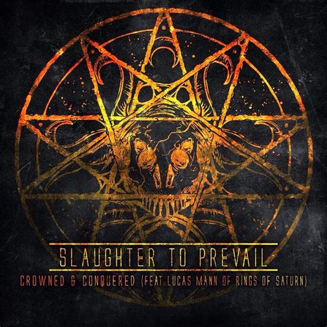 Deathcore Essence: Slaughter To Prevail - Crowned & Conquered [Single] (2014)