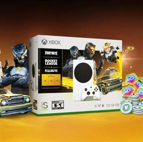 Console Xbox Series S 512 Gb Fortnit E Rocket Microsoft Branco Promotop