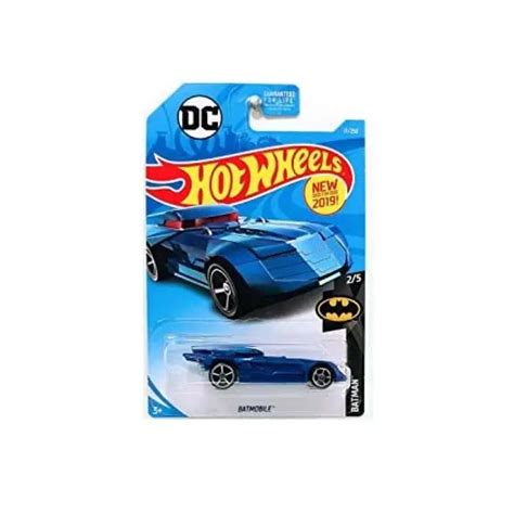 Hot Wheels Batman Batmobile Azul Universo Hot Wheels