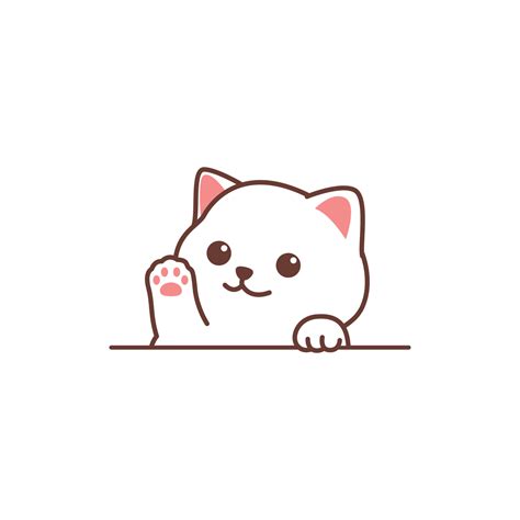 cute animal waving 3