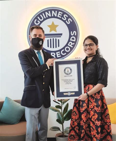 Suchetha Satish Guinness World Record Holder For Singing 120