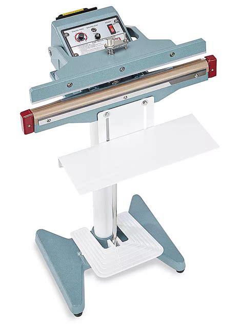 Foot Operated Impulse Sealer 18 H 89 Uline