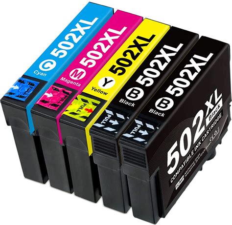 Cartuchos De Tinta Para Impresora Epson Xl Recambio De Tinta