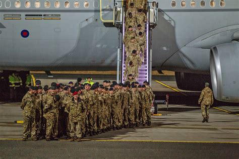 Uk Troops Arrive In Estonia For Major Nato Deployment Govuk