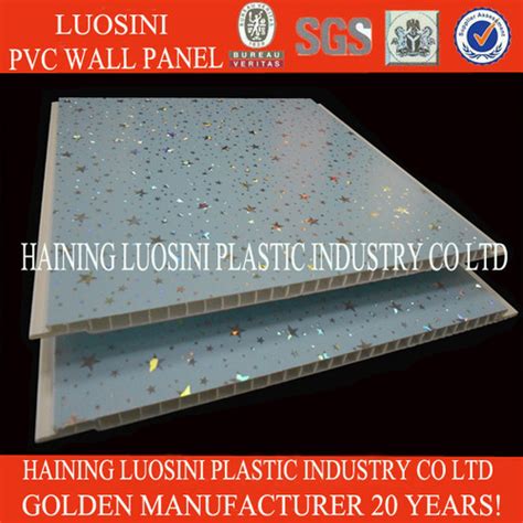 Hot Stamping Pvc Wall Panel At Best Price In Haining Haining Luosini Plastic Industry Co Ltd