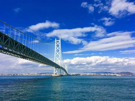 Japan s World Record Setting Akashi Kaikyō Bridge