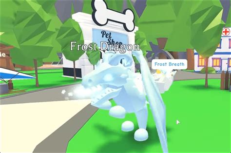 How To Get Frost Dragon In Adopt Me For Free