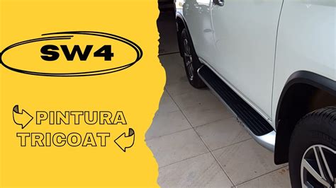 Pintura Tricoat Branco 070 Toyota YouTube