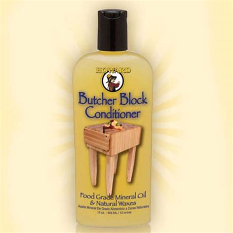 Historic Houseparts Inc Wood Care Howard Butcher Block Conditioner Food Grade 2 Oz