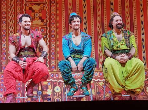 Aladdin The Hit Broadway Musical