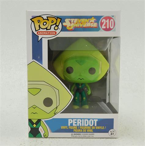 Buy The Steven Universe Peridot 210 Vaulted Funko Pop Figure Iob