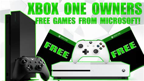 Microsoft Is Giving Free Games To All Xbox One Owners Right Now This Is Awesome Youtube