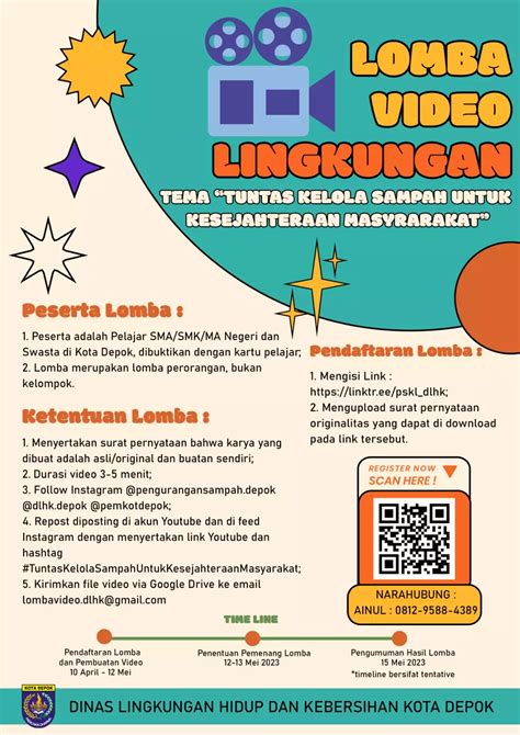 Lomba Video Lingkungan Dlhk Depok Atmago