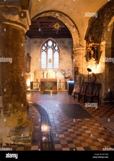 The Priory Church Of Saint Bartholomew The Great Smithfield Londons