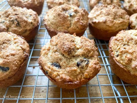 Cranberry Nut Muffin Mix In A Jar With Printable Tags An Oregon Cottage