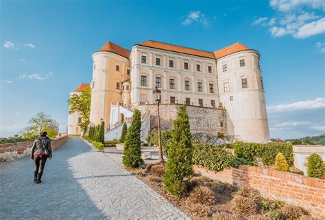 The Main Square Of Kromeriz City In Moravia Czech Republic Creative