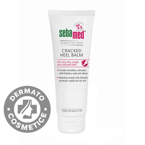 Balsam Pentru Calcaie Crapate 75ml Sebamed Dr Max Farmacie