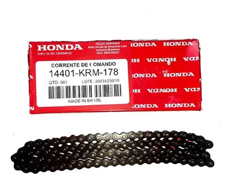 Corrente Comando Honda Biz I Pop I Original