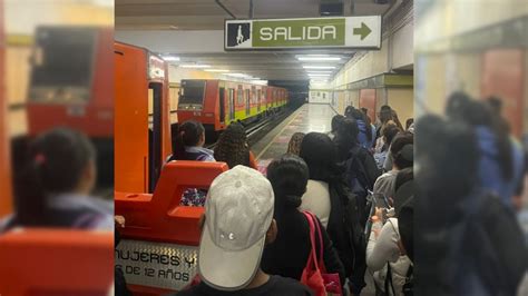 Sobrevive Joven Tras Arrojarse A Las V As Del Metro El Heraldo De M Xico