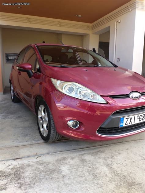 Car Gr Ford Fiesta 09 TITANIUM