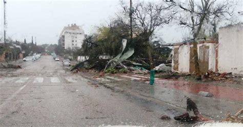 El 112 coordina más de un centenar de incidencias por el viento y la