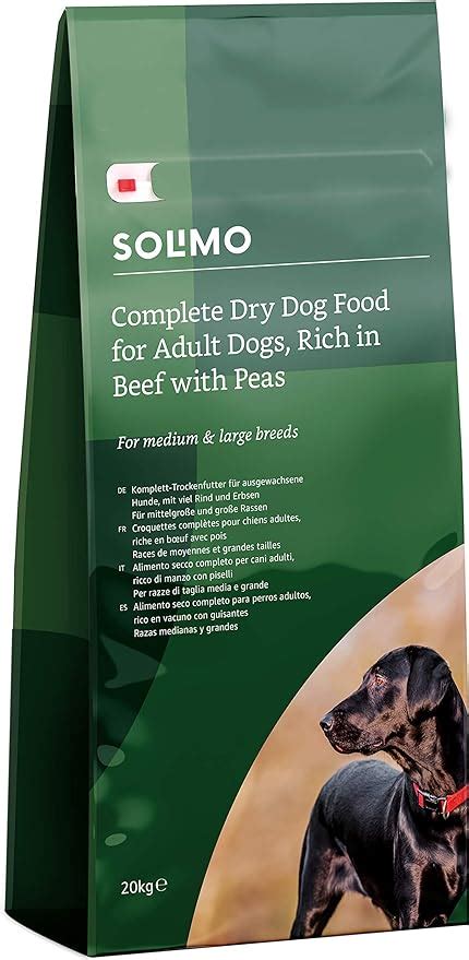 Marque Amazon Solimo Croquettes Compl Tes Pour Chien Adulte Riche