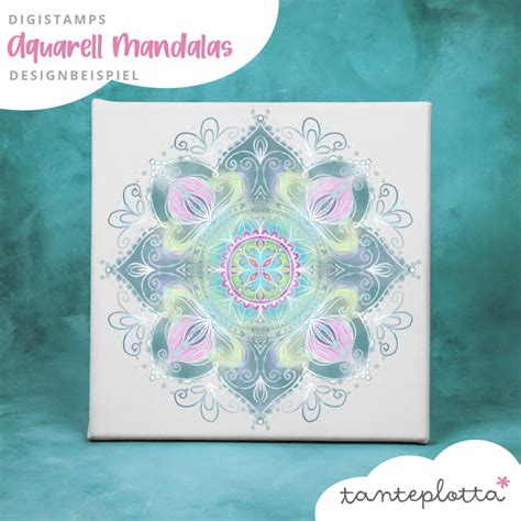 Digistamps Mandalas Tante Plotta