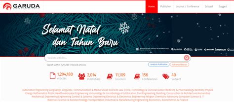 23 Website Jurnal Internasional & Nasional Untuk Civitas Academika