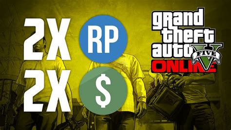 Gta Online Double Money Rp For A Limited Time Gta V Youtube