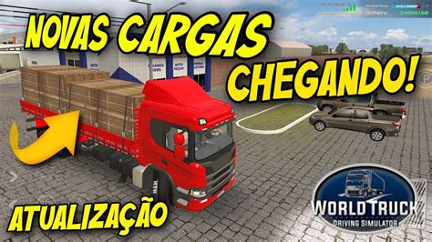 Olha A Mega Atualiza O Do Wtds Que Est Chegando Novas Cargasnovo