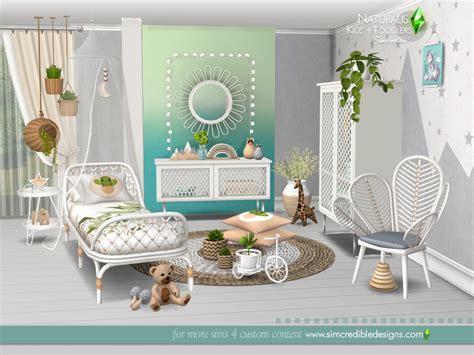 The Sims Resource Naturalis Kids Room