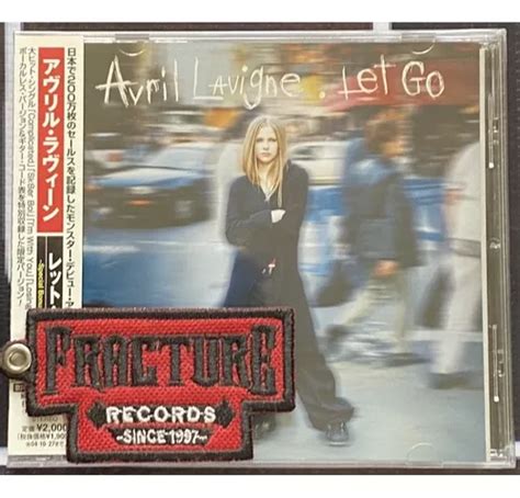 Avril Lavigne Let Go Cd